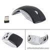 Foldable Mouse Folding 2.4Ghz Wireless Optical Mouse Mice With USB Receiver B2