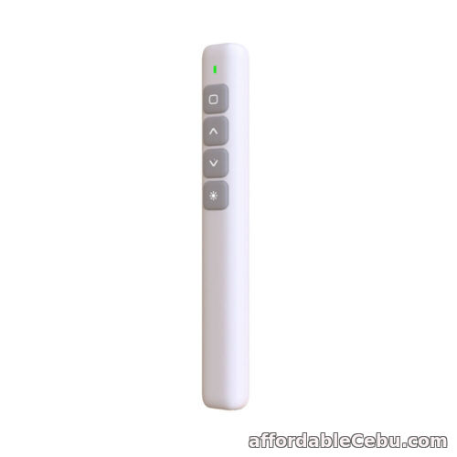 1st picture of Rechargeable PPT Presentation Remote Wireless Presenter USB Pointer Clicker For Sale in Cebu, Philippines