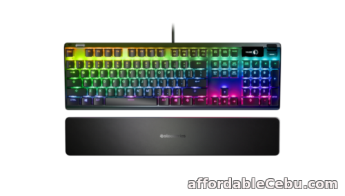 1st picture of SteelSeries Apex 7 Mechanical Gaming English Keyboard For Sale in Cebu, Philippines