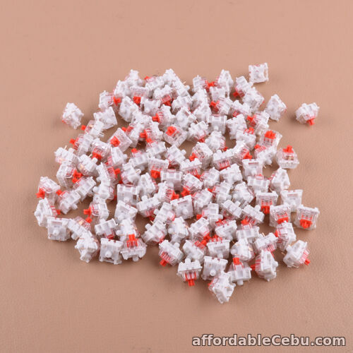 1st picture of 110pcs RGB Mechanical Keyboard Switch Keys Set Fit For Cherry MX Like Holy Panda For Sale in Cebu, Philippines