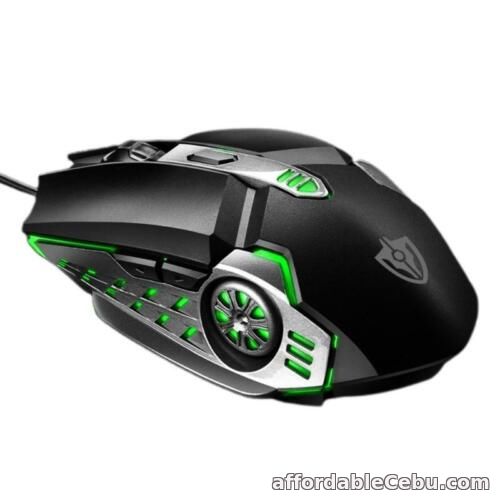 1st picture of Wired USB Optical Mouse Corded Mouse Gaming Luminous Business Office Laptops For Sale in Cebu, Philippines