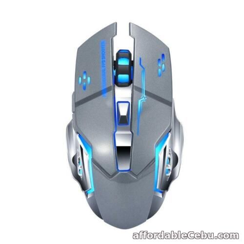 1st picture of 2.4GHz USB Wireless Rechargeable Mechanical Gaming Mouse Silent Optical Mouse For Sale in Cebu, Philippines