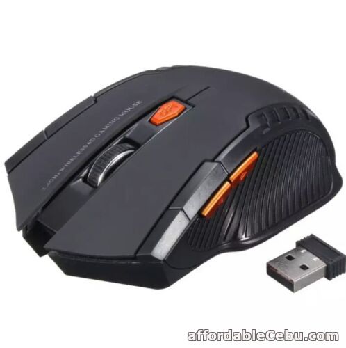 1st picture of 2.4Ghz Portable Wireless Mouse USB Optical 2000DPI Adjustable Professional PC For Sale in Cebu, Philippines