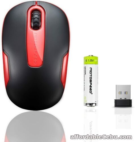 1st picture of ECHTPower® Wireless Mouse USB Computer Mice New Best USB 2.4GHz Wireless PC Mous For Sale in Cebu, Philippines