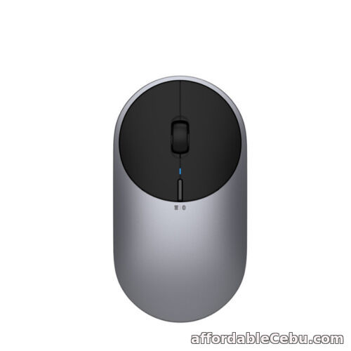 1st picture of For Xiao Mi Portable Mouse 2 4-DPI 4000 2400 1800 1200 BT RF2.4 Bluetooth 4.2 For Sale in Cebu, Philippines