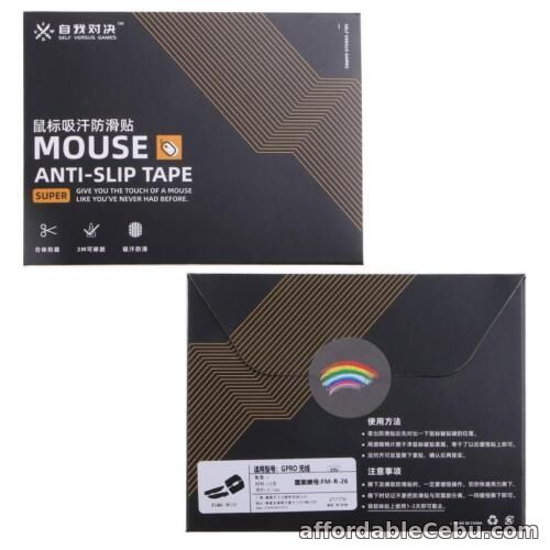 1st picture of DIY Mouse Skin Side Stickers Sweat-Resist Tape for  G Pro Mice For Sale in Cebu, Philippines