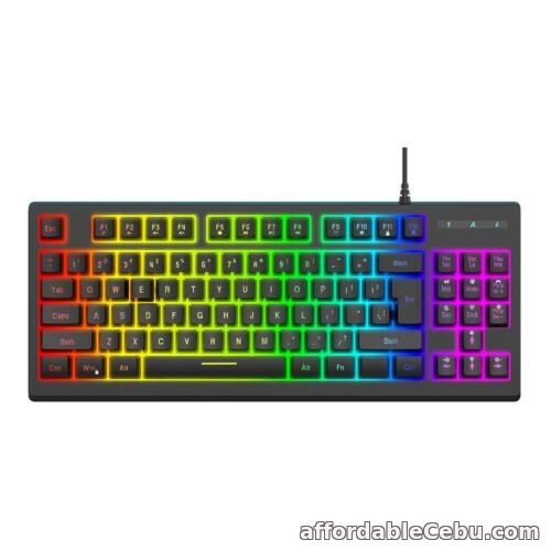 1st picture of y200 RGB Gaming Keyboard 87 Keys Wired Colorful Backlights Mechanical Keyboard For Sale in Cebu, Philippines