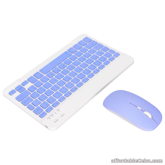 1st picture of 10 Inch Keyboard Set USB Charging Thin Quiet Wireless Keyboard With DPI Mouses For Sale in Cebu, Philippines