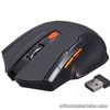 2.4Ghz Portable Wireless Mouse USB Optical 2000DPI Adjustable Professional PC