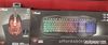 Trust Gaming GXT 830-RW Avonn Keyboard LED Illuminated And Izzy Mouse & Pad