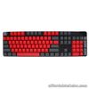104 Double Shot Backlit ABS Keycaps Set for Game Player DIY Mechanical Keyboard