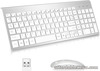 Wireless Keyboard and Mouse Combo, 2.4G Compatible with MAC PC Laptop Ultra-thin
