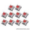 10Pcs 3 Pin Mechanical Keyboard Switch RED for Cherry MX Keyboard Tester Kit