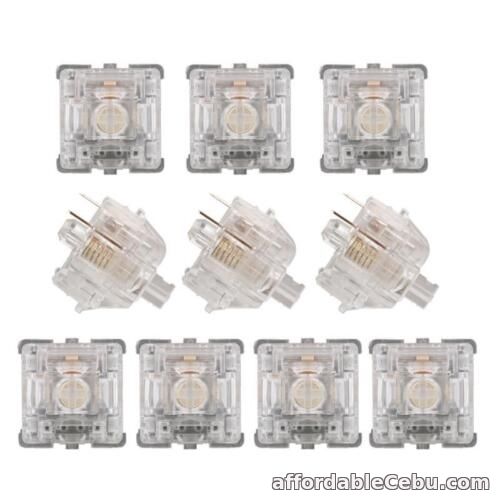 1st picture of Clear Aqua King Switch 5-pin Switch DIY Replaceable Mechanical Keyboard Switch For Sale in Cebu, Philippines