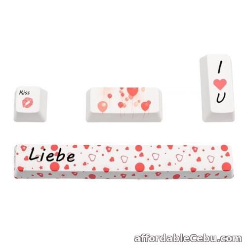 1st picture of PBT OEM Profile Keycap Five-side Sublimation 4-Key Accessories for Cherry MX For Sale in Cebu, Philippines