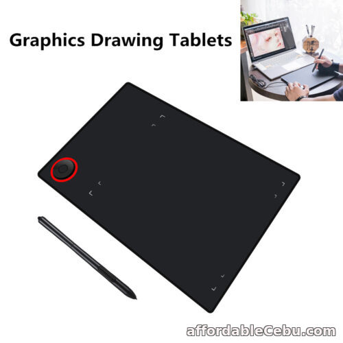 1st picture of Digital Graphic Tablet Drawing Pad With Pen Quick Reading Pressure Sensing Board For Sale in Cebu, Philippines