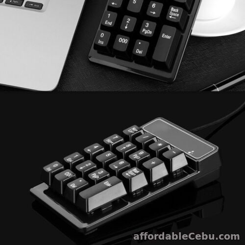 1st picture of 19 Keys USB Mechanical feel Wired numeric keypad Keyboard Mini number keycaps For Sale in Cebu, Philippines