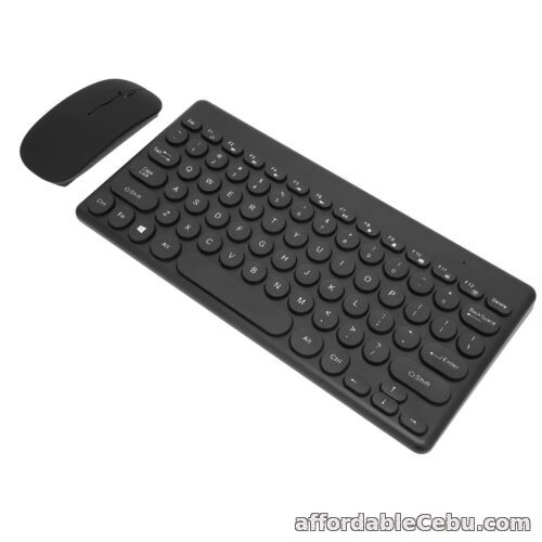 1st picture of Aumoo Keyboard Mouse 2.4G Mini Lightweight Keyboard Mouse 78 Keys Stationery For Sale in Cebu, Philippines