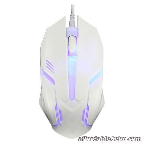 1st picture of Ergonomic Wired Gaming Mouse Button LED 2000 DPI USB Computer Mouse With Backlig For Sale in Cebu, Philippines