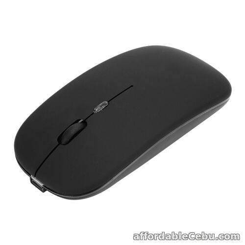 1st picture of Rechargeable Wireless Mouse Notebook Game Universal Mouse Office Supplies For Sale in Cebu, Philippines