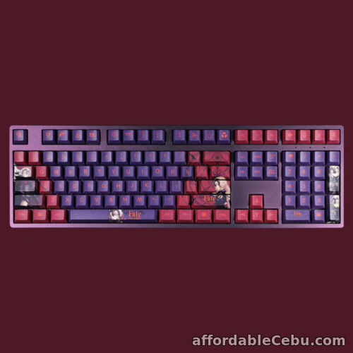 1st picture of Fate/stay night Joan of Arc Keycap PBT 108pcs For Cherry MX High Gift Collection For Sale in Cebu, Philippines