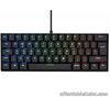 ADX MK06 Mechanical RGB Gaming Keyboard 60% - Black, Red Switch