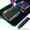 Wireless 2.4G Rechargeable Gaming Keyboard and Mouse Set, 3 in 1,