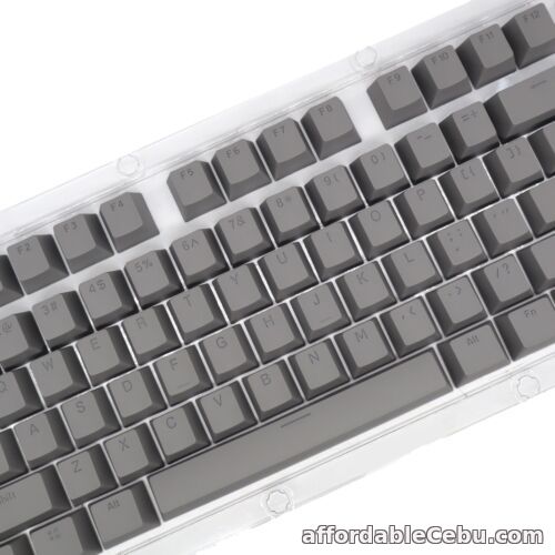 1st picture of (grey)Keycap Set Interesting DIY PBT Keycaps Kit Including 108 Keys Switch For Sale in Cebu, Philippines