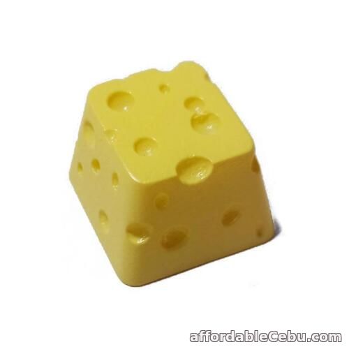 1st picture of Cheese Cake Resin Keycap for Cherry MX Switches Mechanical Keyboard Resin Keycap For Sale in Cebu, Philippines