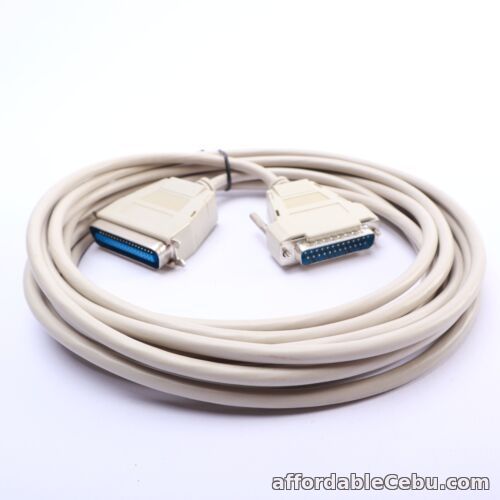 1st picture of Vintage 25 Pin DSUB to 36 Pin Centronics Cable  - Male to Male - For Sale in Cebu, Philippines