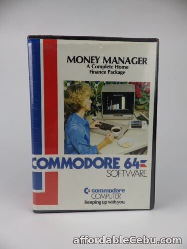 1st picture of Commodore 64 Boxed Program Set -  Money Manager For Sale in Cebu, Philippines