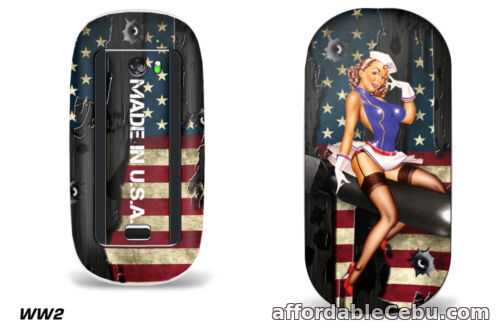 1st picture of Skin Decal Wrap for Apple Magic Mouse 1 Smart mouse Graphic Protector WW2 BOMBER For Sale in Cebu, Philippines