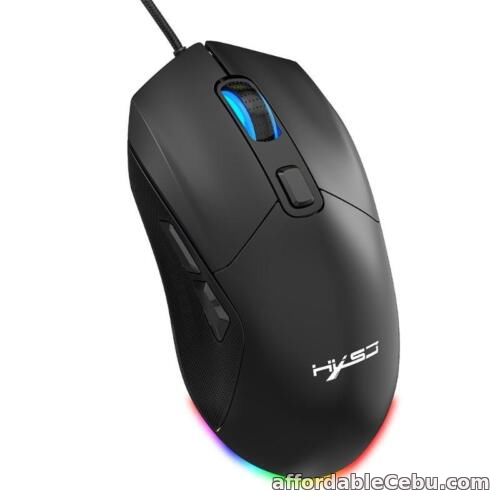 1st picture of Wired RGB Mouse with 7 Buttons and Up to 7200 DPI, Computer Mice for PC Gaming For Sale in Cebu, Philippines