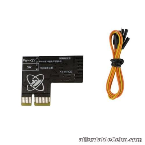 1st picture of WiFi APP Remote Controlled Switch Card for Turn On/Off PC Easy to Install For Sale in Cebu, Philippines