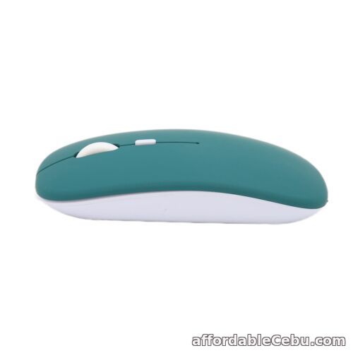 1st picture of (Dark Green) Wireless Silent Mouse Cordless Mouse Smart Mini Portable 3 For Sale in Cebu, Philippines