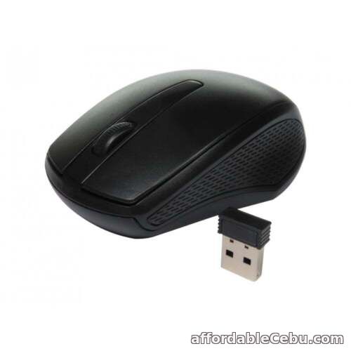 1st picture of Wireless & Wired USB Scroll Wheel 7 Button Mouse Plug & Play + Batteries For Sale in Cebu, Philippines
