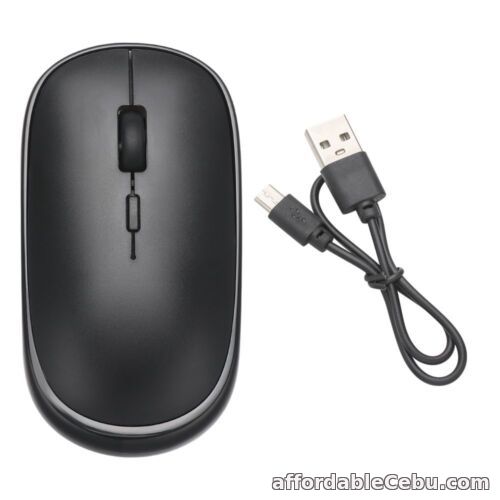 1st picture of Ultra Thin Silent 2.4G Gaming Mouse Wireless Mouse Bluetooth For Laptop PC For Sale in Cebu, Philippines