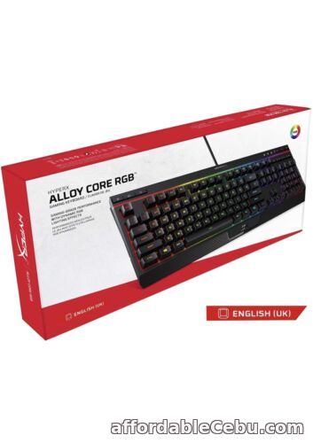 1st picture of HyperX Alloy Core RGB Keyboard (Black) New Sealed For Sale in Cebu, Philippines