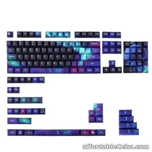 1st picture of Retro 139PBT Keycaps PBT KeyCaps Cover Set Dye Sublimation Keyboard Keycaps For Sale in Cebu, Philippines