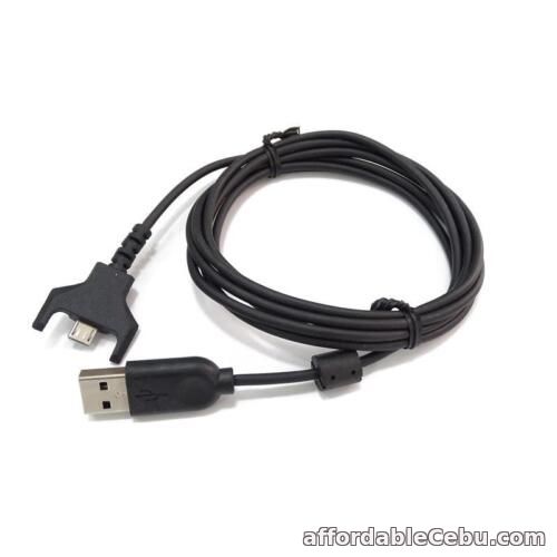 1st picture of 2m Durable Nylon Braided Line USB Mouse Cable Cable For  GPW GPX Mouse For Sale in Cebu, Philippines