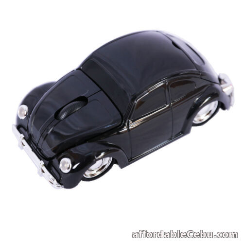 1st picture of 2.4G USB Optical Car Wireless Mouse Mice V-W beetle for Laptop PC Mac Gift Blak For Sale in Cebu, Philippines