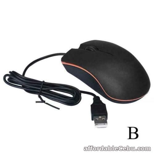1st picture of M20 Wired Buttons USB Mouse Mice For PC Laptop Computer /Game Office D3A7 For Sale in Cebu, Philippines
