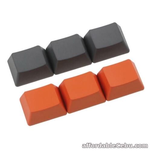 1st picture of 6 Key Orange Gray Not Engraving Keycap OEM Profile R1 1.25U Height for Mx Switch For Sale in Cebu, Philippines