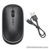 Ultra Thin Silent 2.4G Gaming Mouse Wireless Mouse Bluetooth For Laptop PC