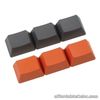6 Key Orange Gray Not Engraving Keycap OEM Profile R1 1.25U Height for Mx Switch