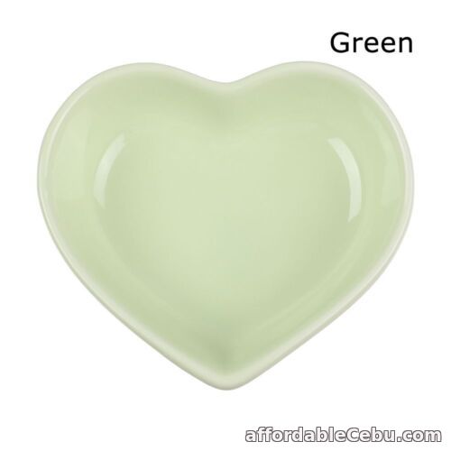 1st picture of Tableware Condiment Dishes Seasoning Dish Ceramic Sauce Dish Heart Shape Mini For Sale in Cebu, Philippines