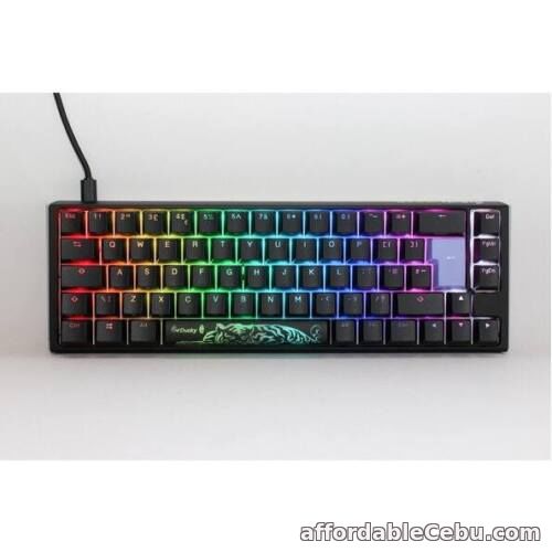 1st picture of Ducky One 3 Classic SF UK Layout RGB Mechanical Gaming Keyboard Cherry Silver For Sale in Cebu, Philippines