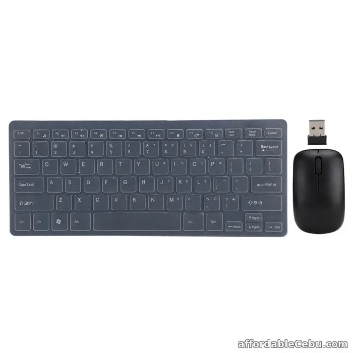 1st picture of 2.4G Mini Wireless Keyboard And Key Mouse Combo Suit Set For Windows Android/IOS For Sale in Cebu, Philippines