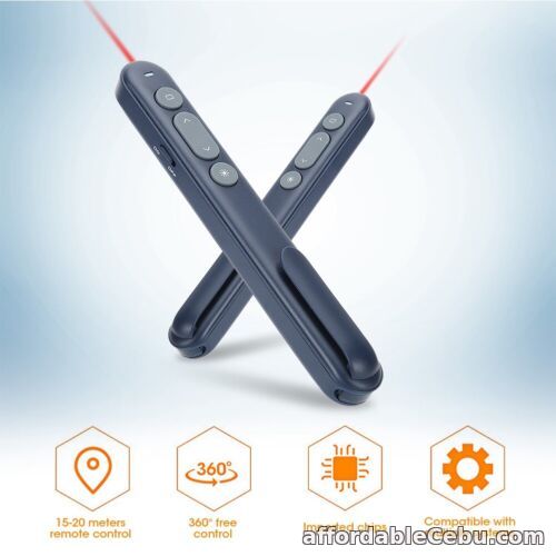 1st picture of 2.4G Wireless Presenter Remote Control Flip Pen Presentation Clicker for Office For Sale in Cebu, Philippines