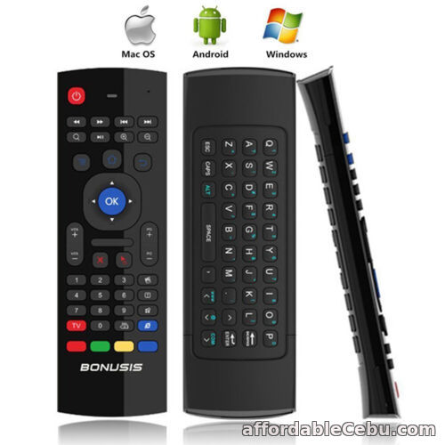 1st picture of Q97C Airmaus 2.4G Keyboard+Mouse Ir Cordless Suitable For Android Mac Windows For Sale in Cebu, Philippines